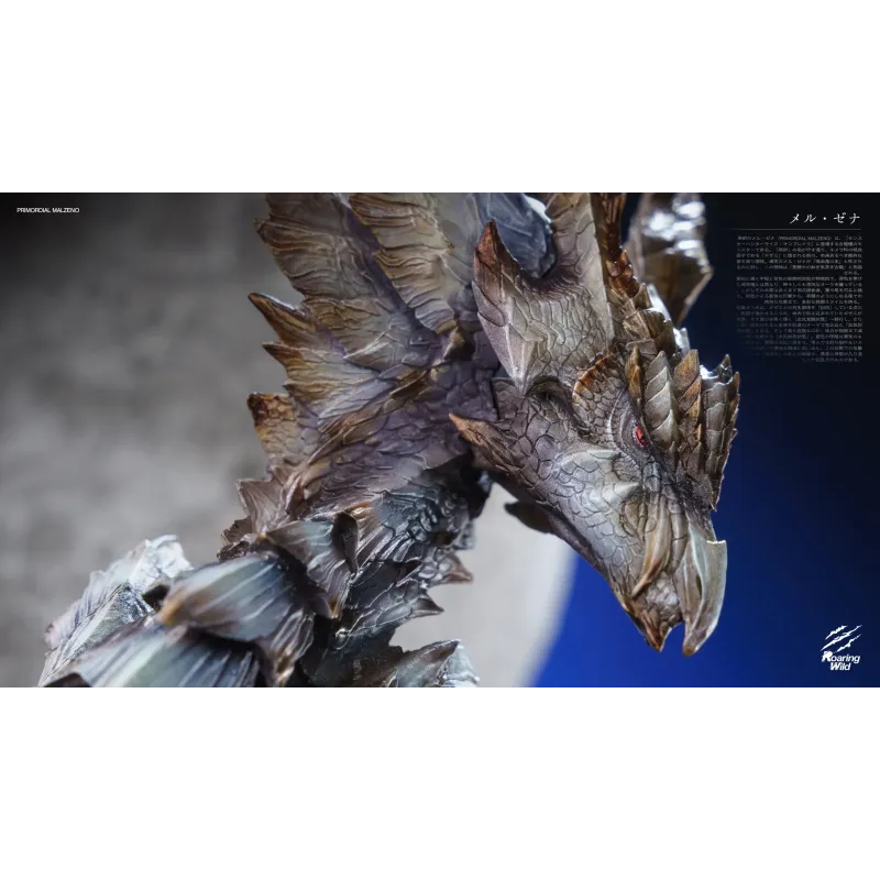 Monster Hunter Primordial Malzeno Roaring Wild Studio