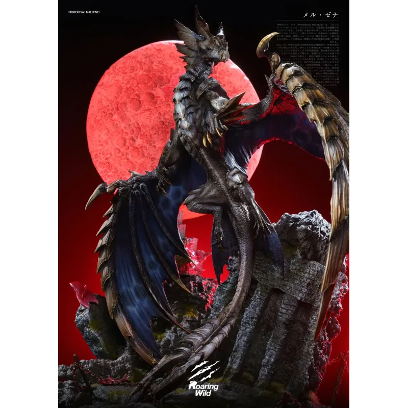 Monster Hunter Primordial Malzeno Roaring Wild Studio