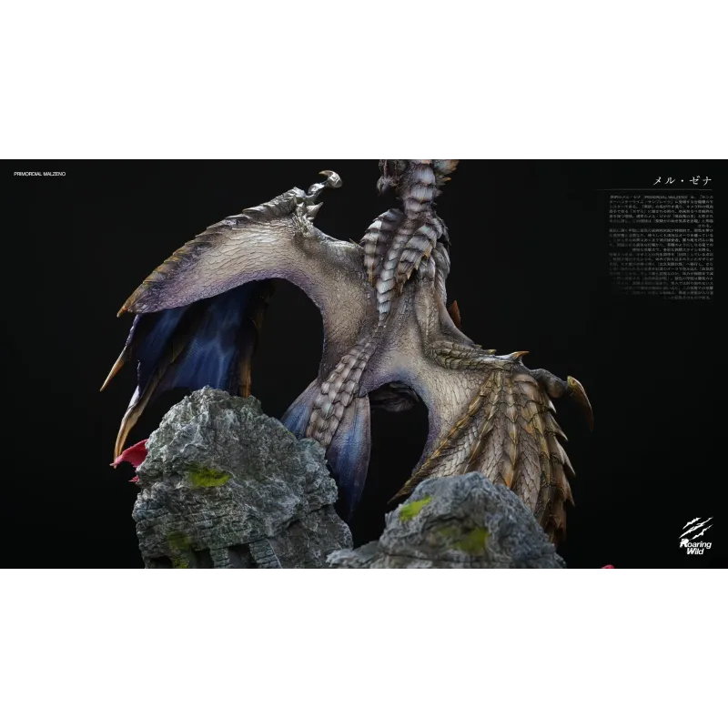 Monster Hunter Primordial Malzeno Roaring Wild Studio