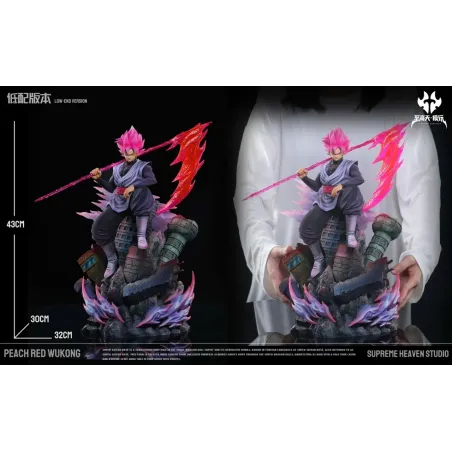 Dragon Ball Super Sitting Goku SSJ Rose Supreme Heaven Studio