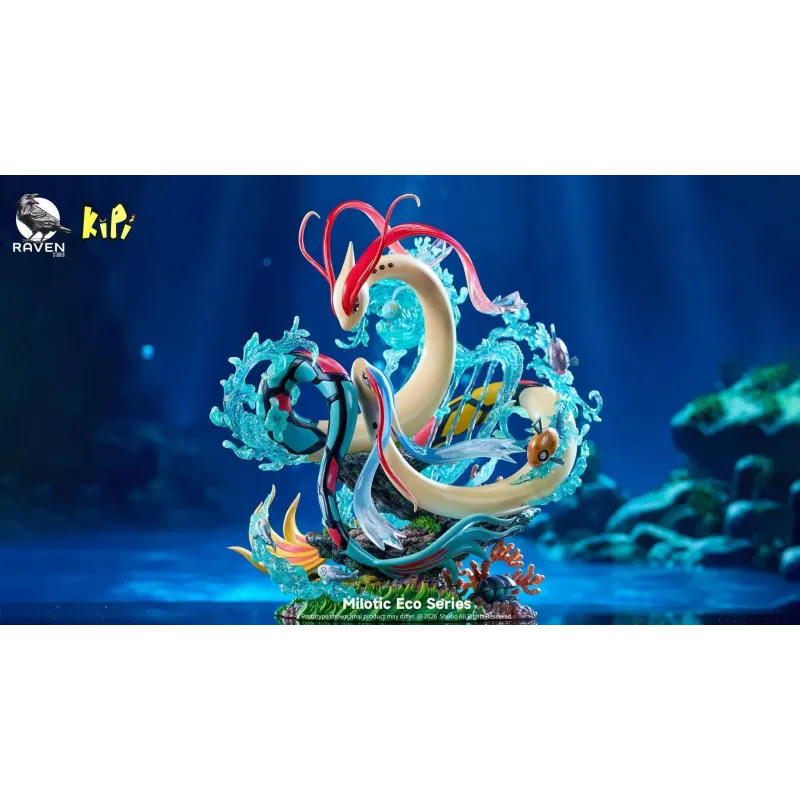 Pokemon Milotic Eco Raven & Kipi Studio