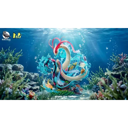 Pokemon Milotic Eco Raven & Kipi Studio