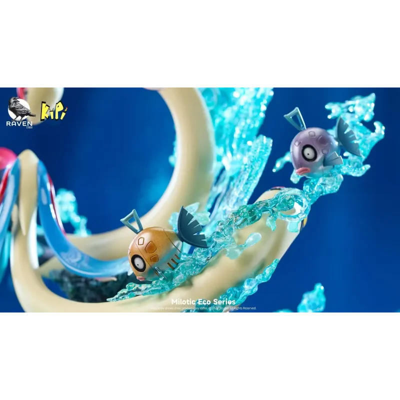 Pokemon Milotic Eco Raven & Kipi Studio
