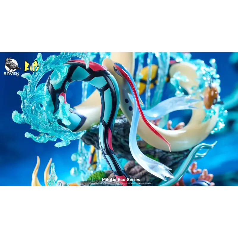 Pokemon Milotic Eco Raven & Kipi Studio