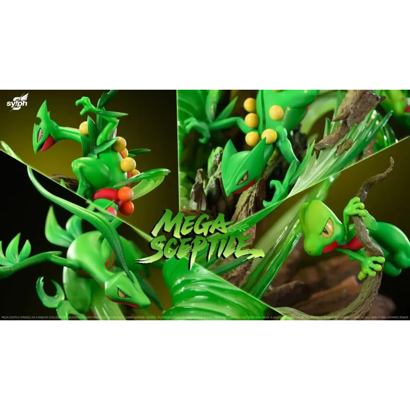 Pokemon Mega Sceptile Sylph Studio