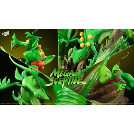 Pokemon Mega Sceptile Sylph Studio