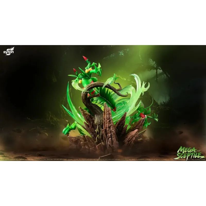 Pokemon Mega Sceptile Sylph Studio
