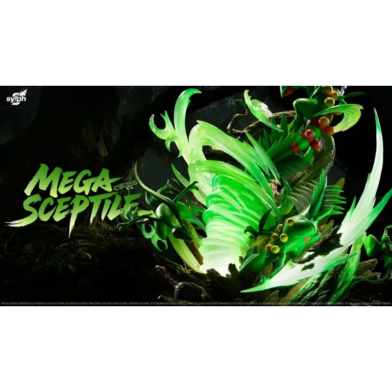 Pokemon Mega Sceptile Sylph Studio