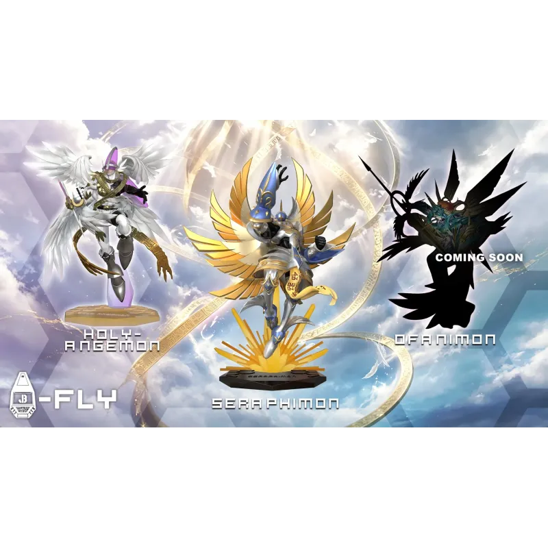Digimon Seraphimon JBS Studio