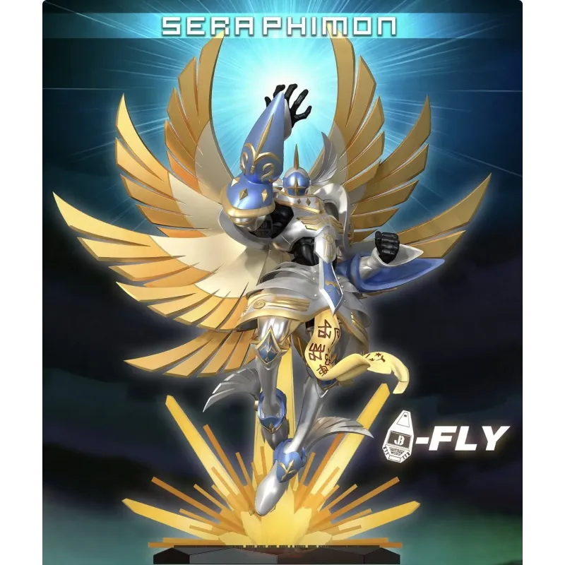 Digimon Seraphimon JBS Studio