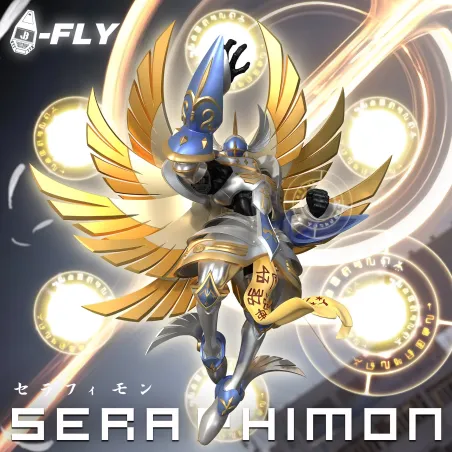 Digimon Seraphimon JBS Studio