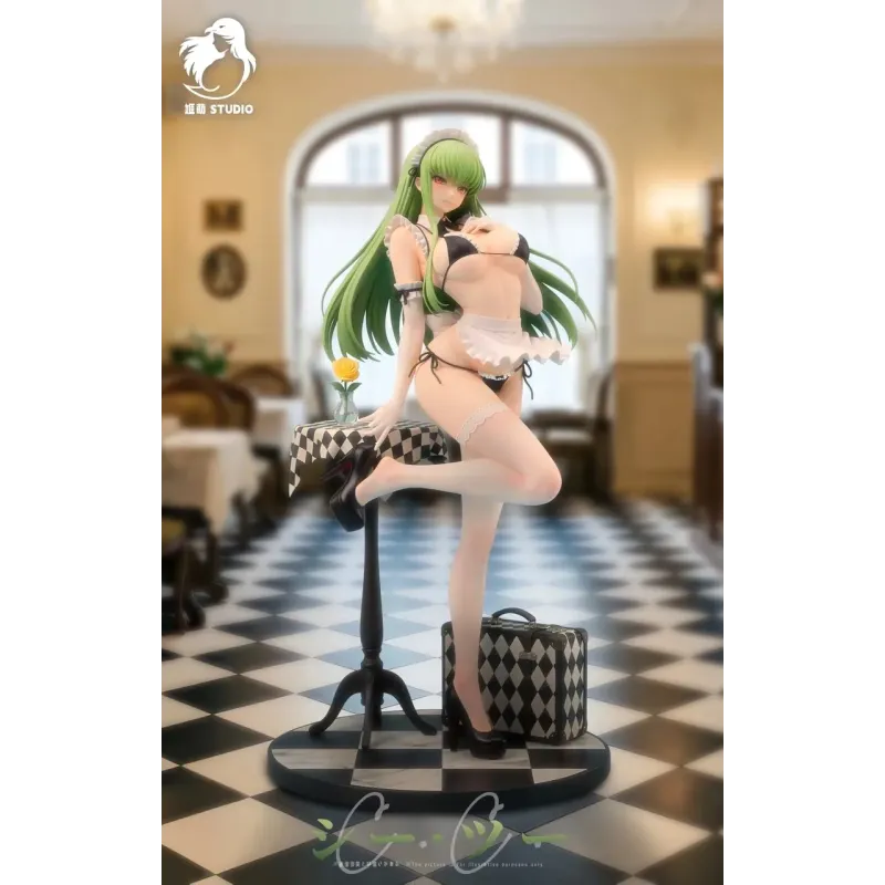 Code Geass Maid C.C. JiMeng Studio