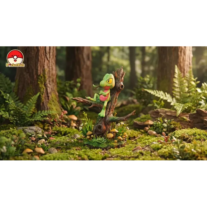 Pokemon Treecko PocketPals Studio