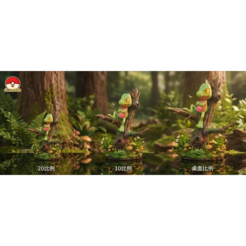 Pokemon Treecko PocketPals Studio