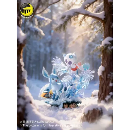Pokemon Glaceon & Froslass Moon Shadow Studio