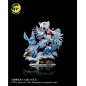 Pokemon Glaceon & Froslass Moon Shadow Studio
