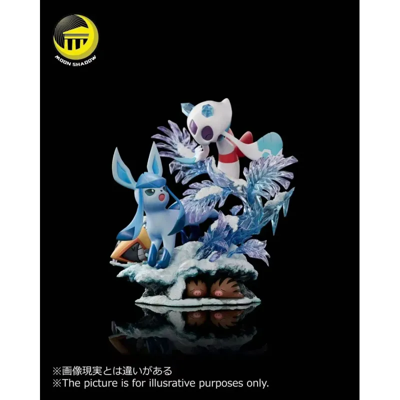 Pokemon Glaceon & Froslass Moon Shadow Studio