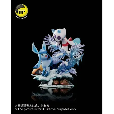 Pokemon Glaceon & Froslass Moon Shadow Studio