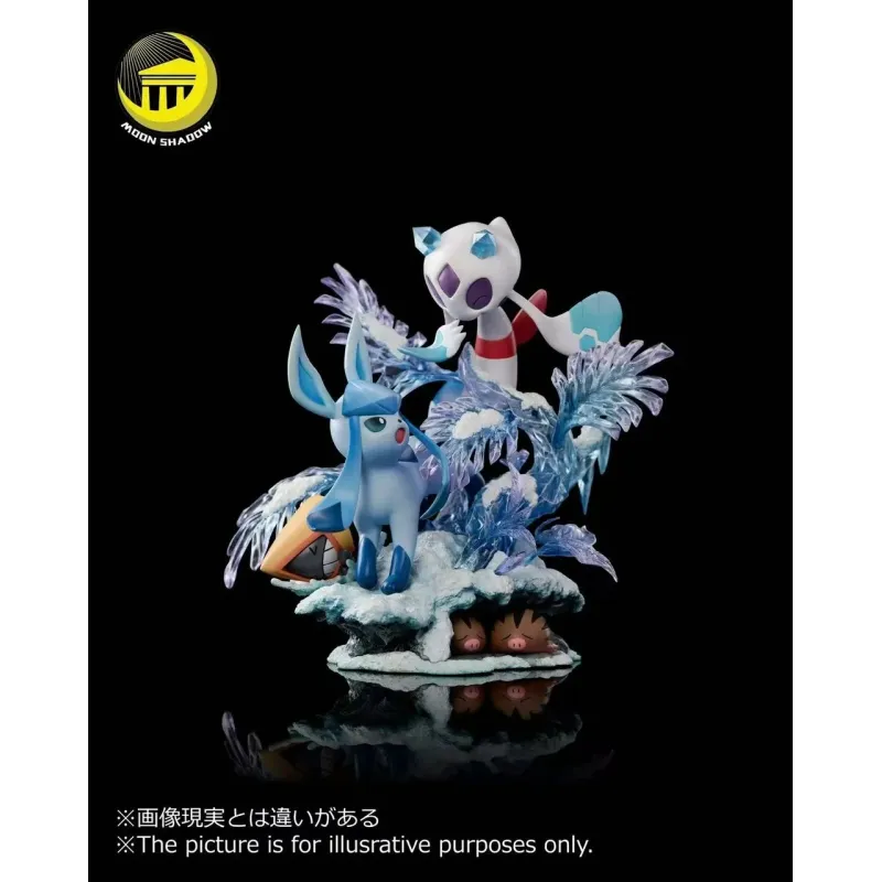 Pokemon Glaceon & Froslass Moon Shadow Studio
