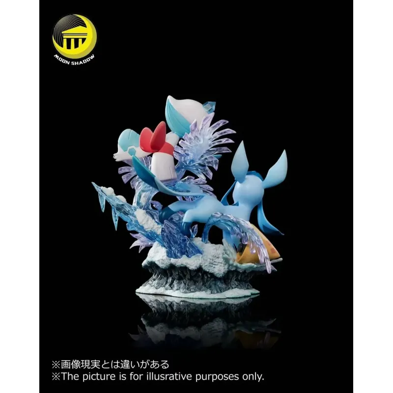 Pokemon Glaceon & Froslass Moon Shadow Studio
