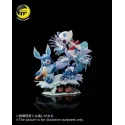 Pokemon Glaceon & Froslass Moon Shadow Studio