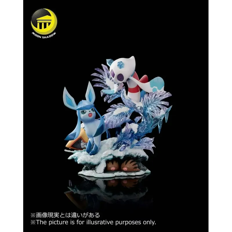 Pokemon Glaceon & Froslass Moon Shadow Studio