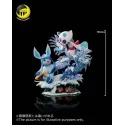 Pokemon Glaceon & Froslass Moon Shadow Studio