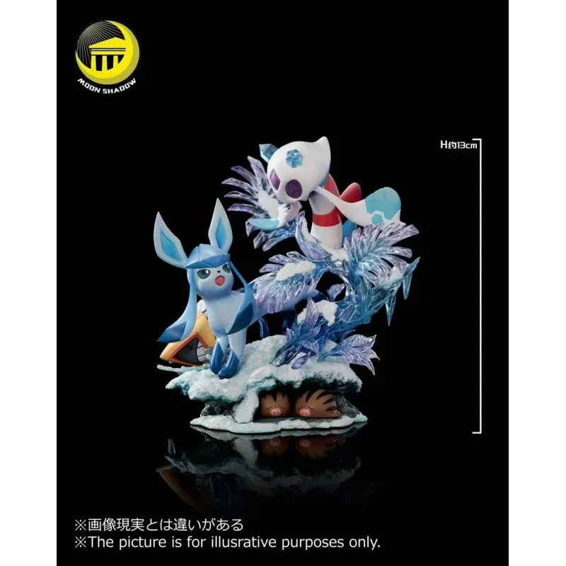 Pokemon Glaceon & Froslass Moon Shadow Studio