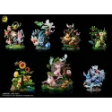 Pokemon Glaceon & Froslass Moon Shadow Studio