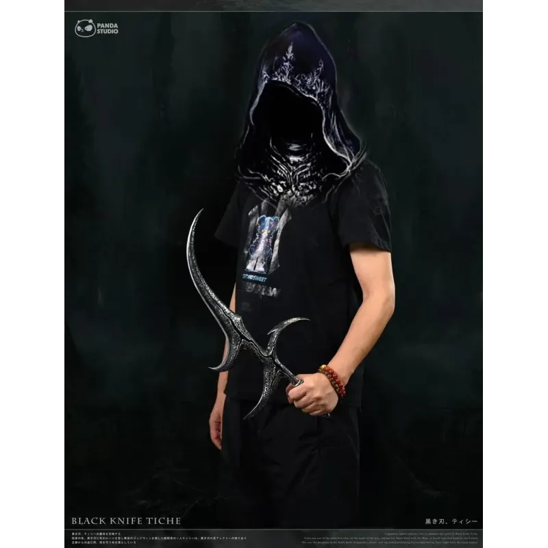 Elden Ring Black Knife Panda Studio