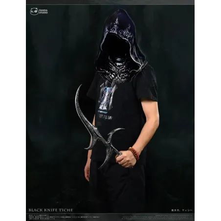 Elden Ring Black Knife Panda Studio