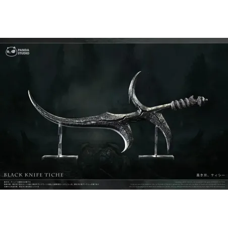 Elden Ring Black Knife Panda Studio