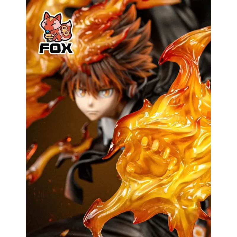 Katekyo Hitman Reborn Sawada Tsunayoshi Fox Studio
