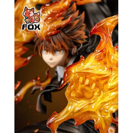 Katekyo Hitman Reborn Sawada Tsunayoshi Fox Studio