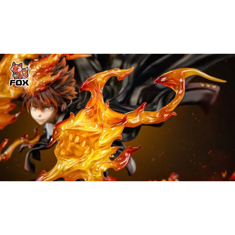 Katekyo Hitman Reborn Sawada Tsunayoshi Fox Studio