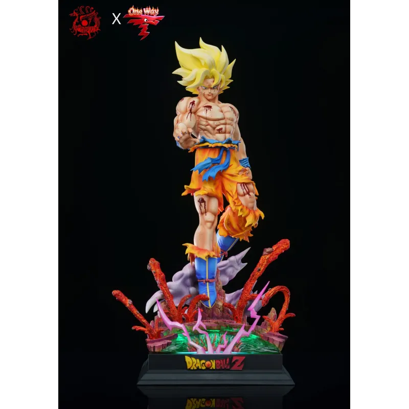 Dragon Ball Z Son Goku SSJ Namek One Way Studio X ZQ Studio