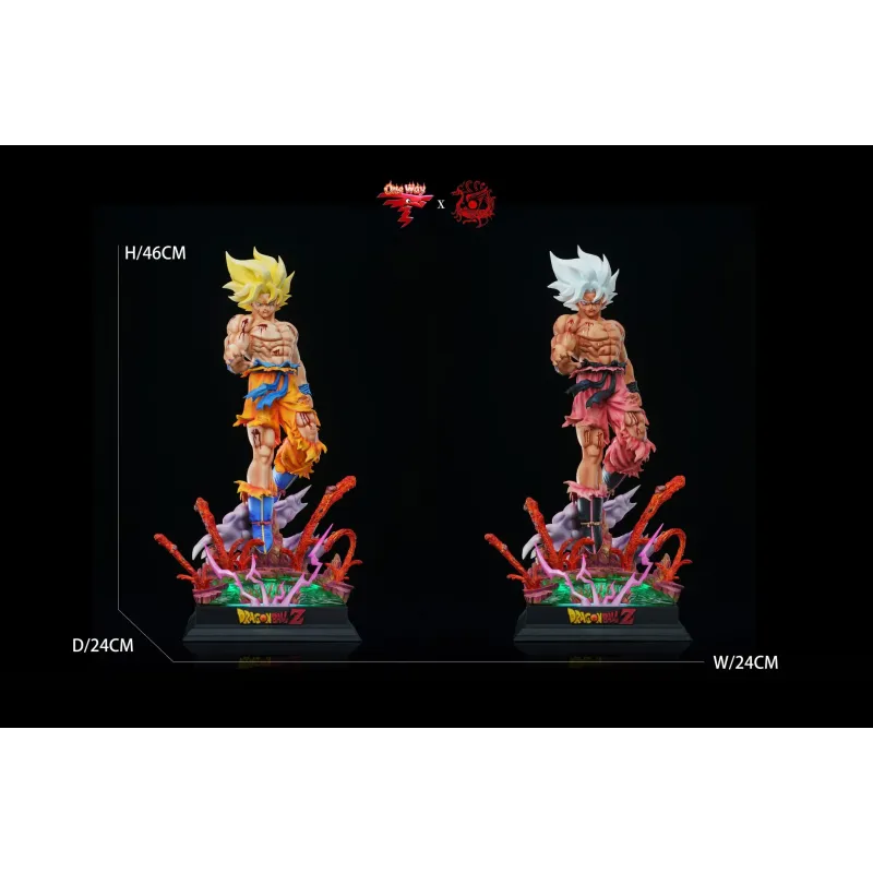 Dragon Ball Z Son Goku SSJ Namek One Way Studio X ZQ Studio