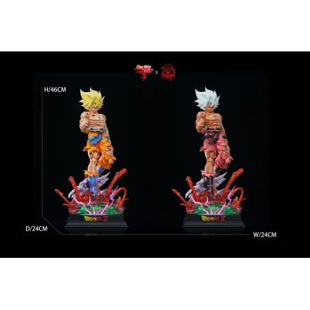 Dragon Ball Z Son Goku SSJ Namek One Way Studio X ZQ Studio