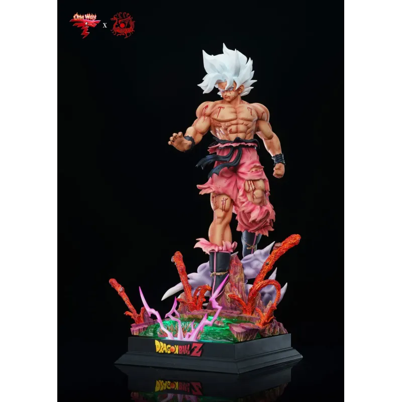 Dragon Ball Z Son Goku SSJ Namek One Way Studio X ZQ Studio