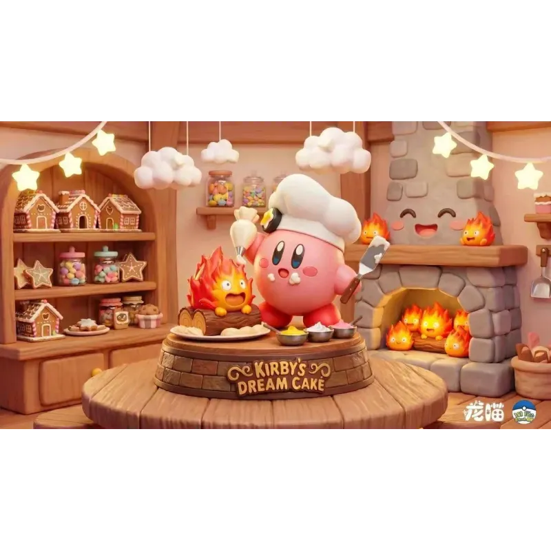 Kirbys & Calcifer LongMiao & Hit Face Studio