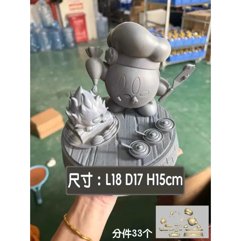 Kirbys & Calcifer LongMiao & Hit Face Studio