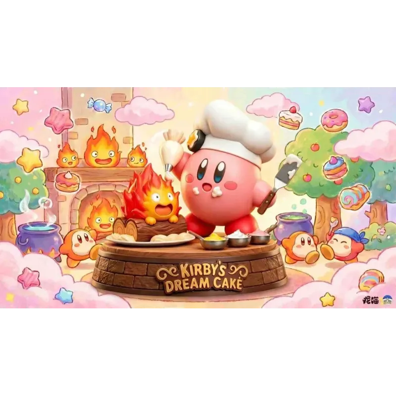 Kirbys & Calcifer LongMiao & Hit Face Studio