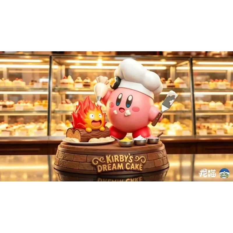 Kirbys & Calcifer LongMiao & Hit Face Studio