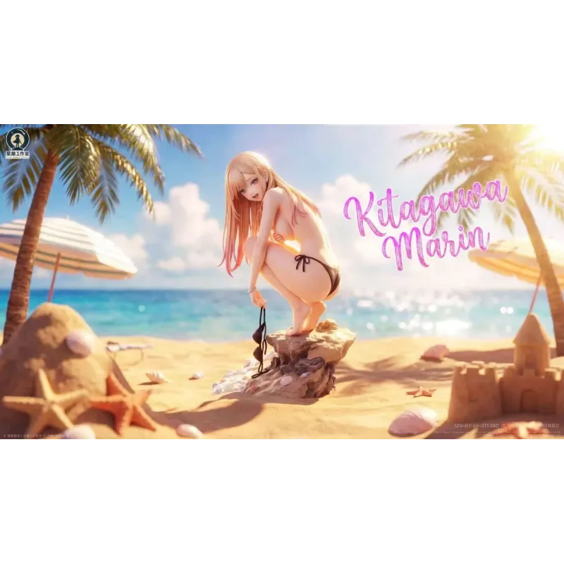 My Dress-Up Darling Swimsuit Kitagawa Marin Star Original Studio