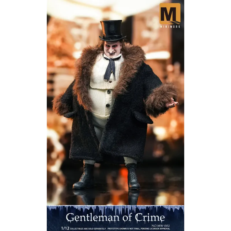 DC The Penguin Miniwork Studio