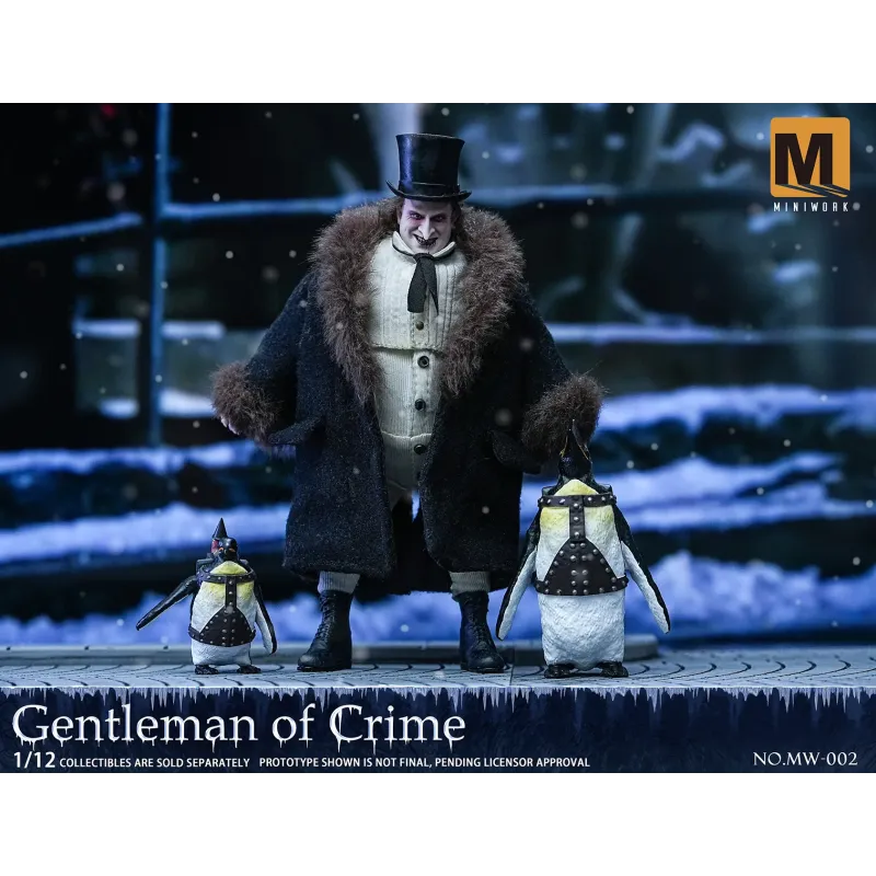 DC The Penguin Miniwork Studio