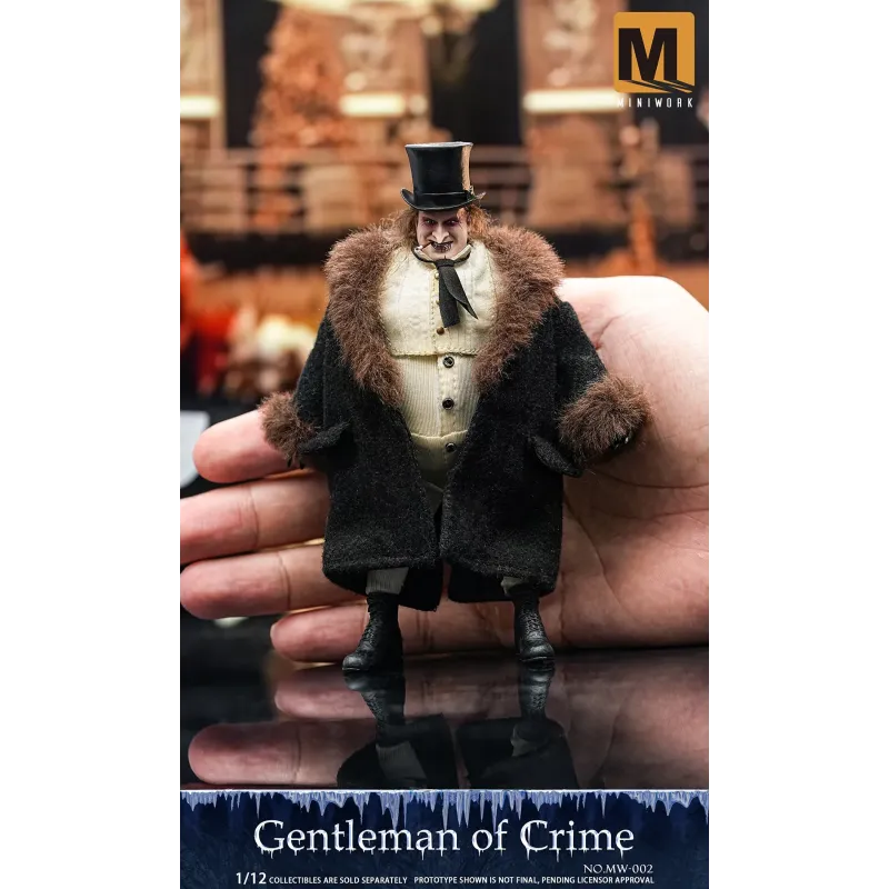 DC The Penguin Miniwork Studio