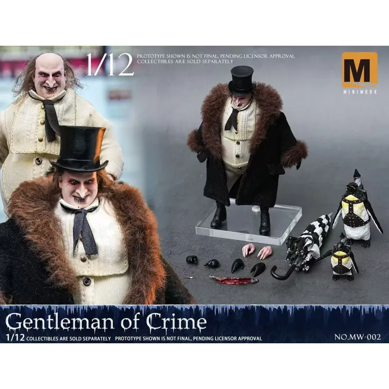 DC The Penguin Miniwork Studio