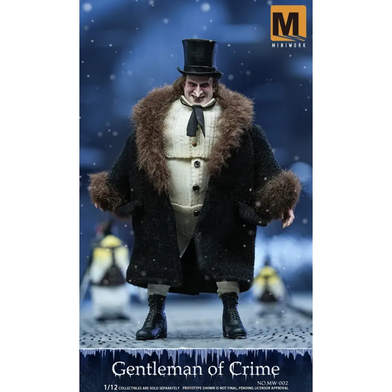 DC The Penguin Miniwork Studio