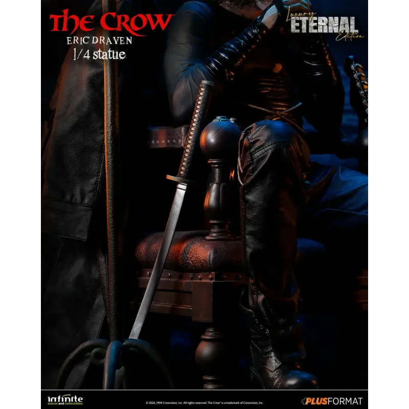 The Crow Eric Draven Infinite Statue
